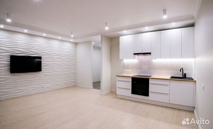 Ремонт и отделка квартир и домов под ключ