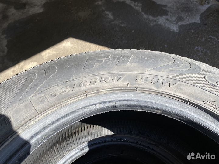 Goodyear Wrangler F1 235/65 R17
