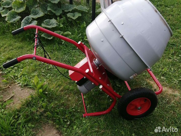 Бетономешалка бу