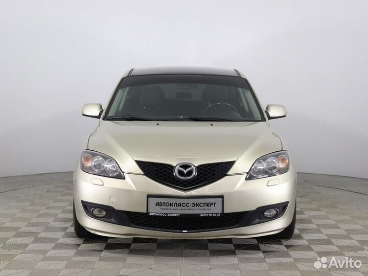 Mazda 3 1.6 AT, 2008, 194 709 км