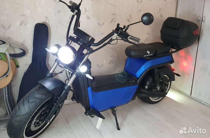 Электро скутер skyboard br100