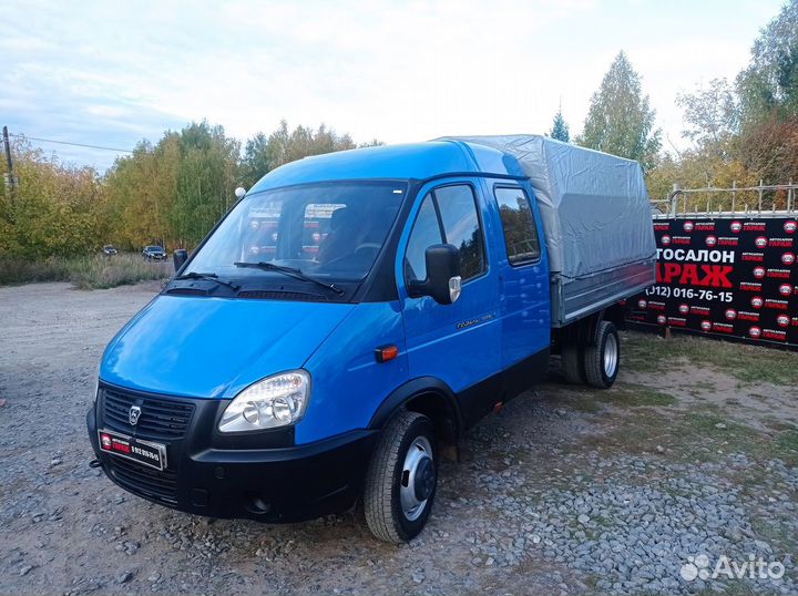ГАЗ ГАЗель 33023 2.9 МТ, 2012, 142 634 км