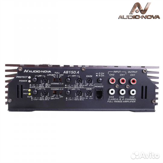 4-канальный усилитель Audio Nova AB150.4