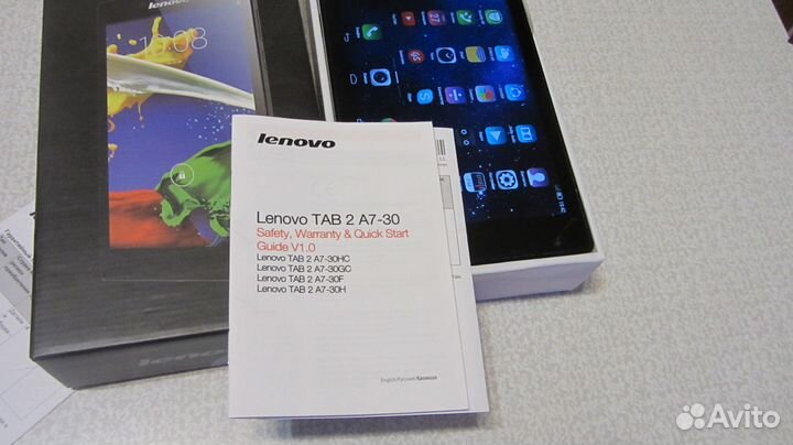 Планшет Lenovo TAB 2 A7-30HC