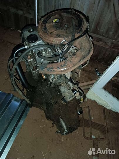 Двигатель Ока 11113 в зборе