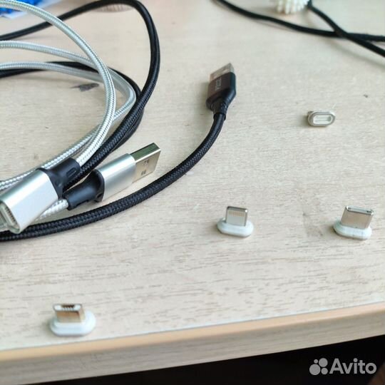 Магнитный кабель для зарядки