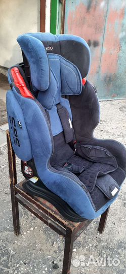 Детское автокресло 9 до 36 кг Coletto Sportivo