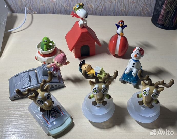 Киндер макси игрушки