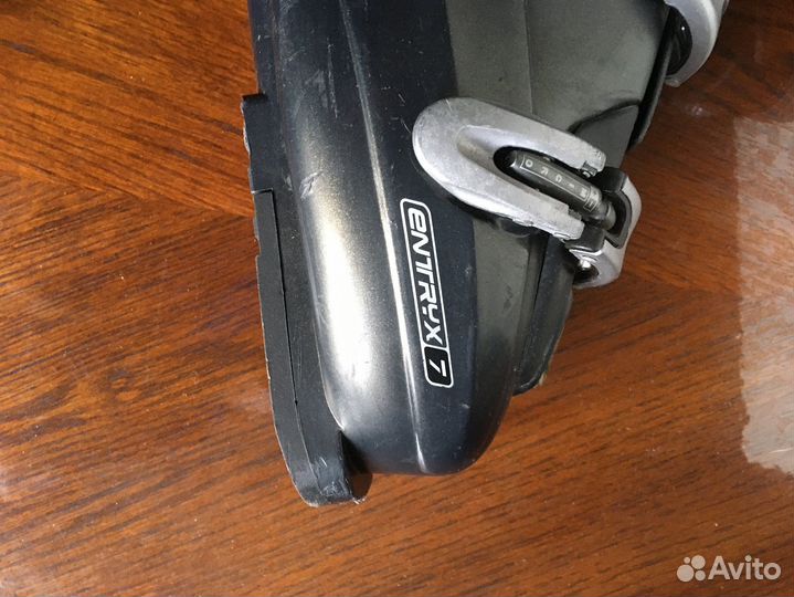 Горные лыжи, ботинки, палки