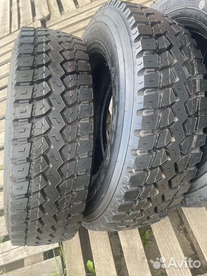 Грузовые шины 235/75 R17.5 Triangle TR689