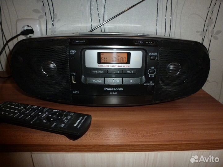 Panasonic 55 магнитола