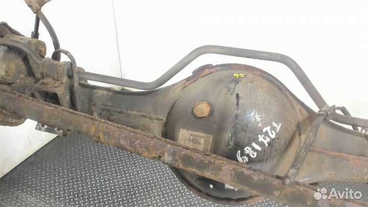 Мост (ведущий) Mitsubishi Pajero Pinin, 2005