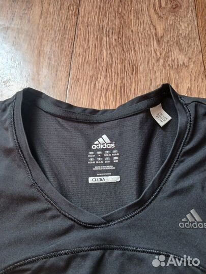 Футболка adidas originals черная