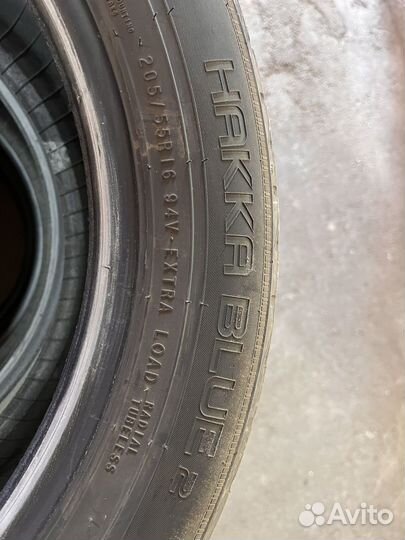 Nokian Tyres Hakka Blue 2 205/55 R16