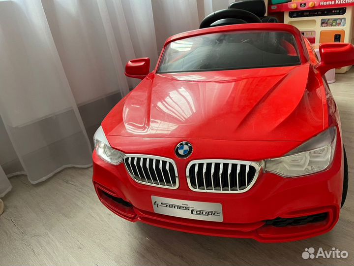 Детский электромобиль bmw