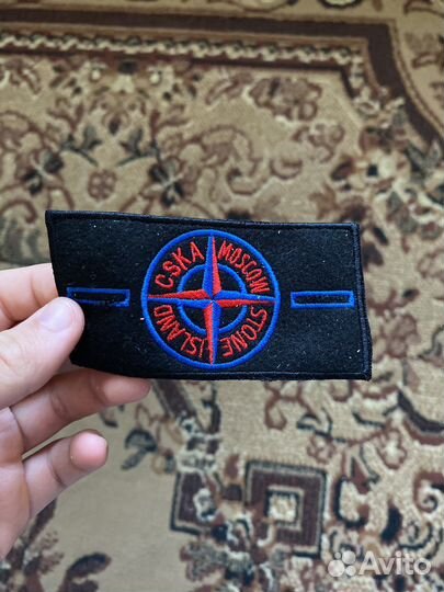 Stone island патч