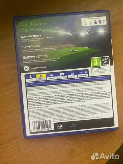 Игры на дисках для ps5