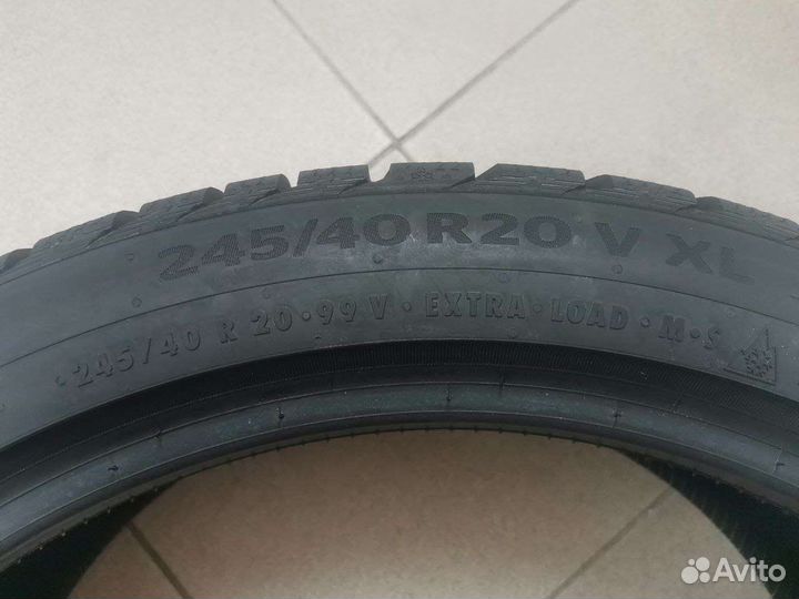 Continental WinterContact TS 860S SSR 245/40 R20 99V