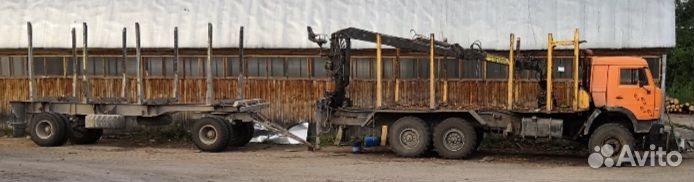 Прицеп лесовоз (сортиментовоз) МАЗ 837810-020, 2008