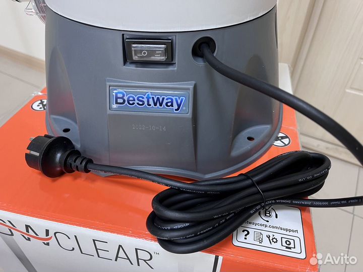 Песочный фильтр насос для бассейна