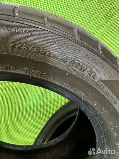 Kumho Ecsta SPT KU31 225/55 R16 19B