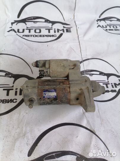 Стартер toyota corolla 150