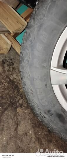 Колеса на ниву r16