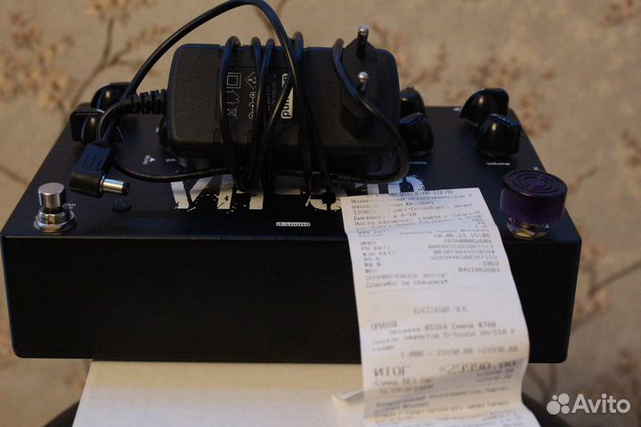 Гитарный преамп D-Sound HV-510