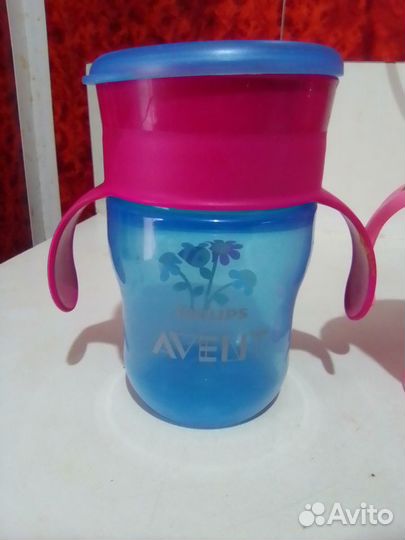 Поильник avent новый