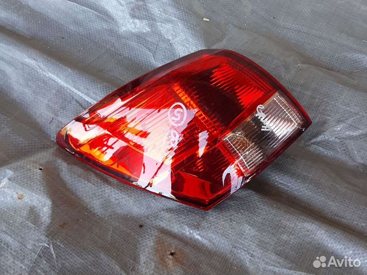 Фонарь левый depo Nissan Qashqai