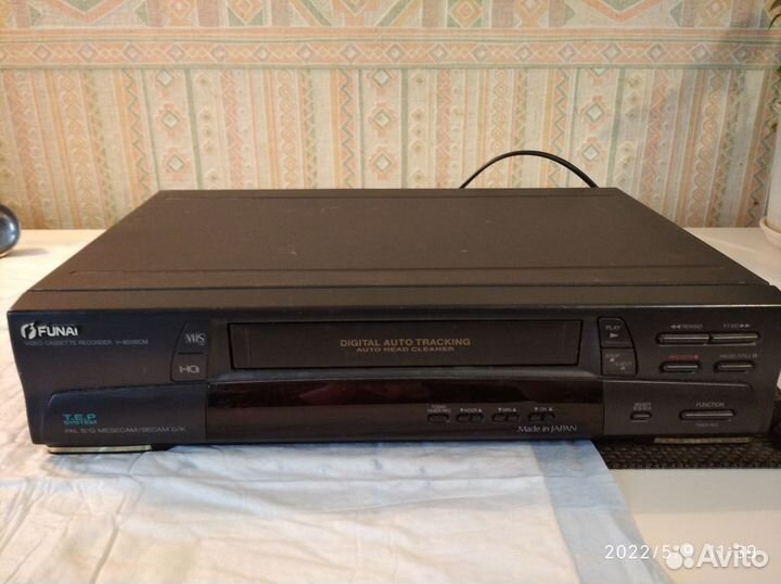 Видеомагнитофон funai