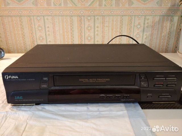 Видеомагнитофон funai