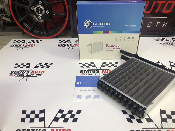 Радиатор отопителя LADA Priora/2110/2112