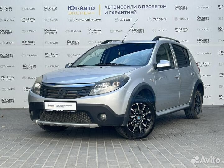 Renault Sandero Stepway, 2013