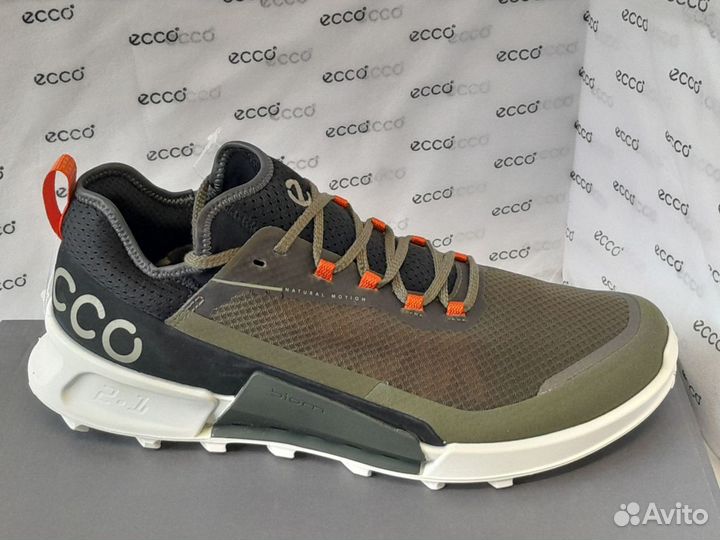 42 мужские кроссовки ecco biom 2.1 X country M