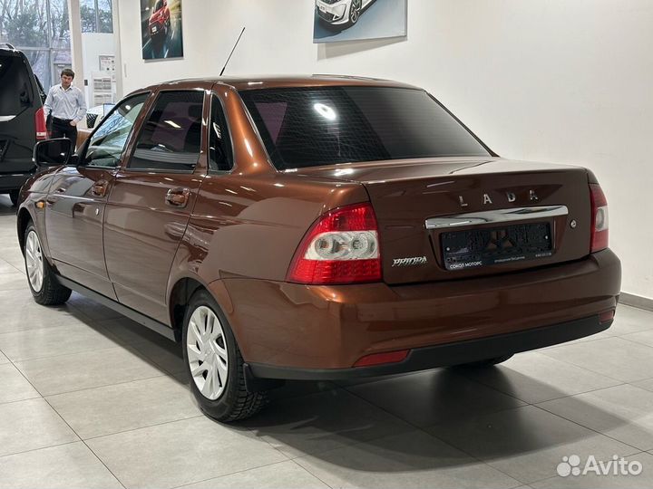 LADA Priora 1.6 МТ, 2017, 120 000 км