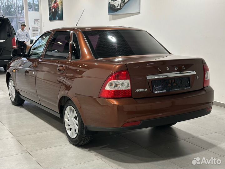 LADA Priora 1.6 МТ, 2017, 120 000 км