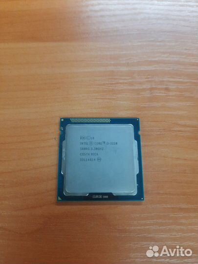 Процессор i3 3120