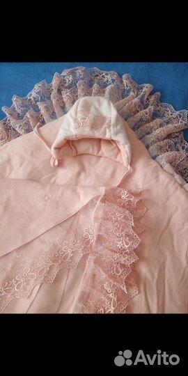 Конверт на выписку (весна осень)