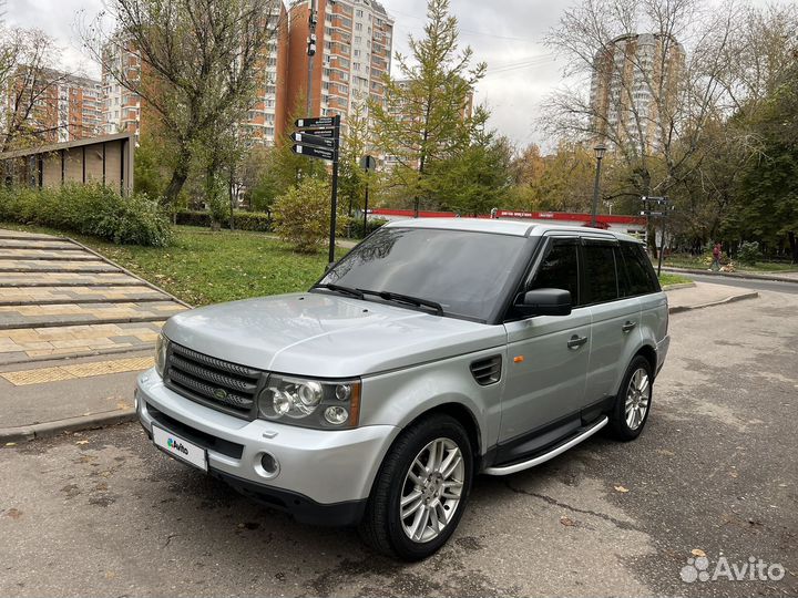 Land Rover Range Rover Sport 4.4 AT, 2006, 299 864 км