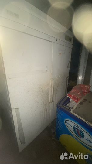 Шкаф холодильный двухдверный рабочий