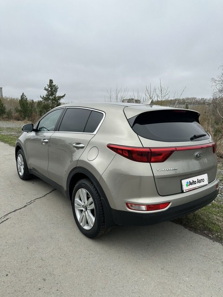 Kia Sportage: фото владельца