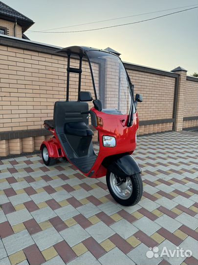 Honda Gyro Canopy Red TA03 4t из Японии