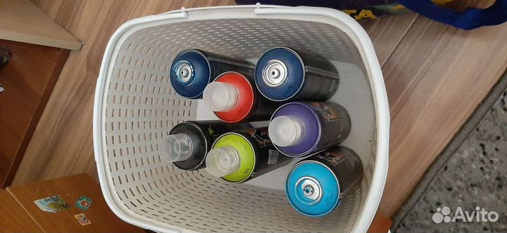 Баллоны с аэрозольной краской Arton, H7 граффити