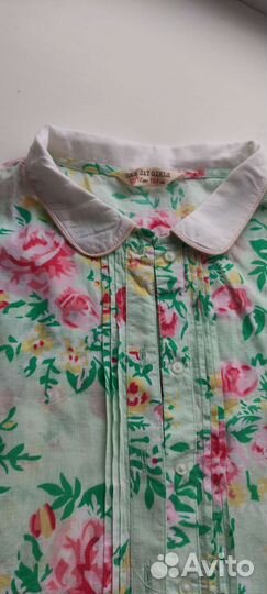 Рубашка для девочки 164