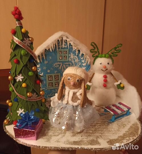 Рисунки и поделки в детский сад и школу