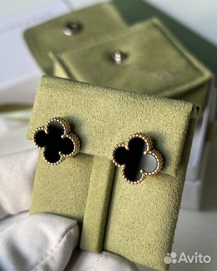 Van cleef arpels серьги