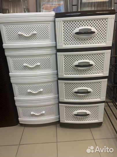 Комод пластиковый