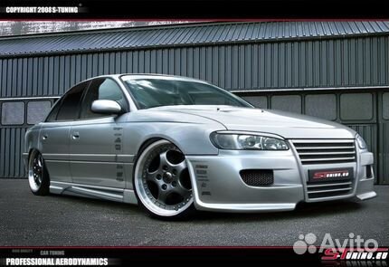 Передний бампер Rear bumper Vauxhall/Opel Omega B