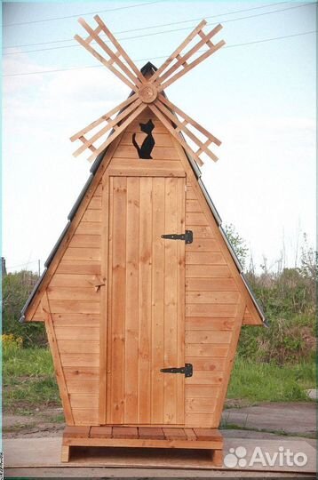 Уличный туалет Э501